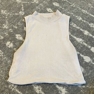 Klassy Network High Mock Neck Ribbed Brami Crop